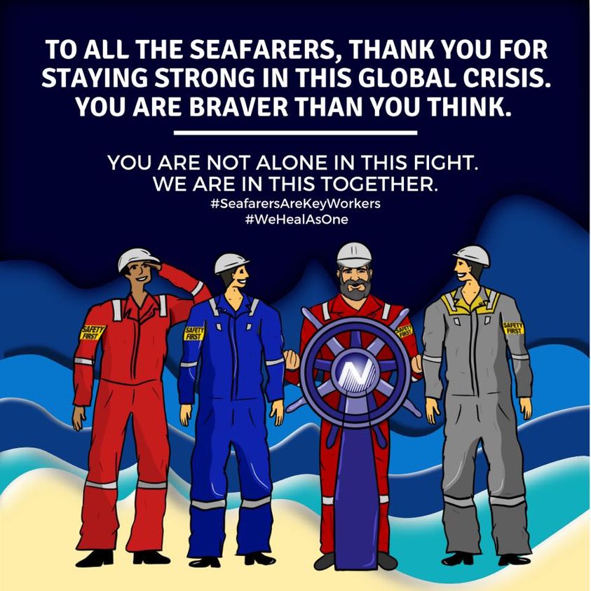 Read more about the article A message to our Seafarers…