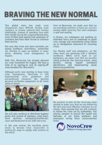Read more about the article August News Letter…